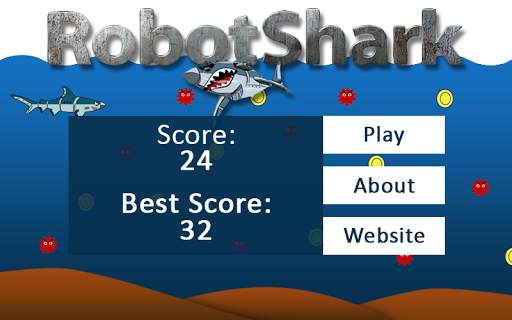 Robot S - Under Water Game screenshot 4