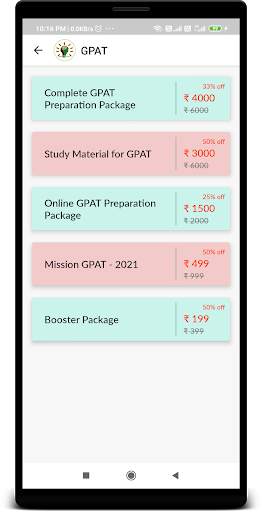 Pharma Sapience - GPAT / NIPER / DI screenshot 4