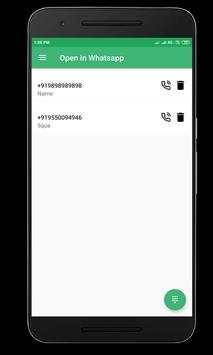 Click to Chat WA screenshot 3