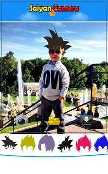Saiyan Camera screenshot 5