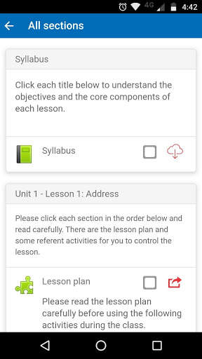 EPC Mobile screenshot 2