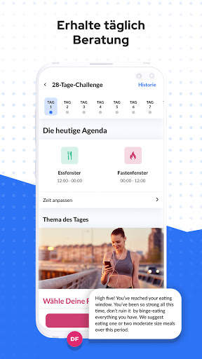 DoFasting: Intervallfasten, Fitness, Fasten, Diät screenshot 5