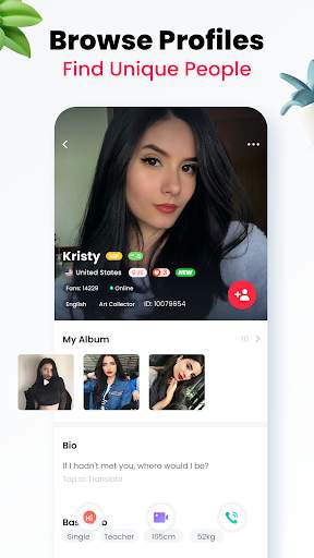 Amantes:Live Chat Make Friends screenshot 4