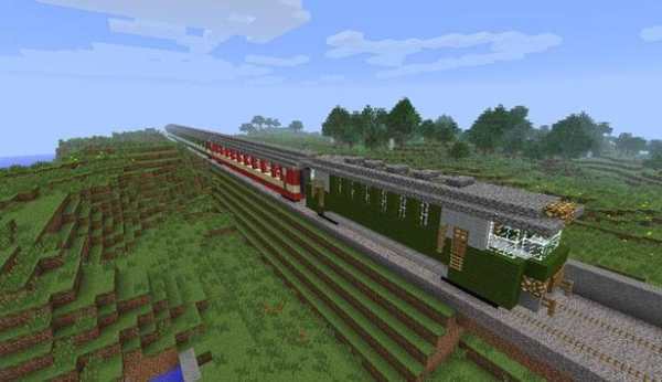 Amazing Minecraft Trains Ideas screenshot 1