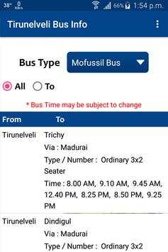 Tirunelveli Bus Info screenshot 4