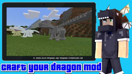 Kerajinan mod naga Anda screenshot 3