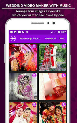 Wedding Video Maker With Music screenshot 3
