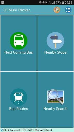 San Francisco  Bus Tracker screenshot 1