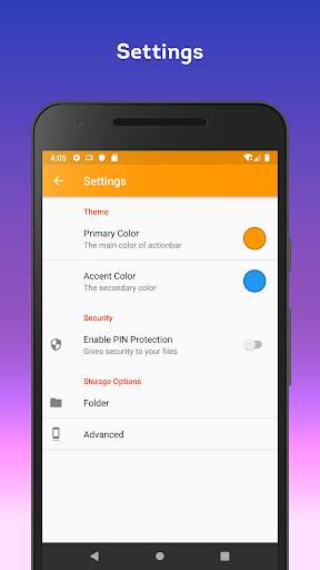 Xplore File Manager - File Explorer screenshot 3
