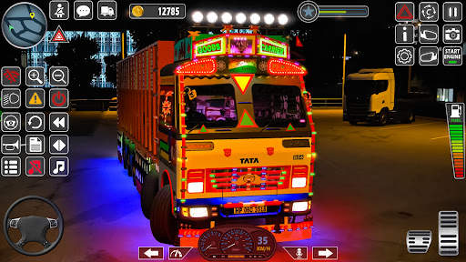 Truck Simulator: Lorry games screenshot 3