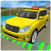 Crazy Taxi Cab Driver 3D icon