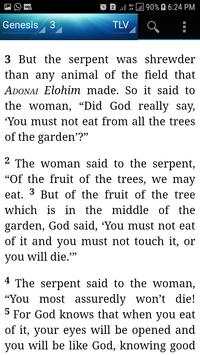 Holy Bible Tree of Life Version(TLV) screenshot 3