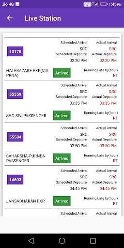 Railinfo- PNR & W/L Train Ticket Prediction screenshot 4