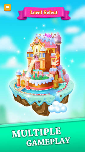 Sweet Candy Crack 6 تصوير الشاشة