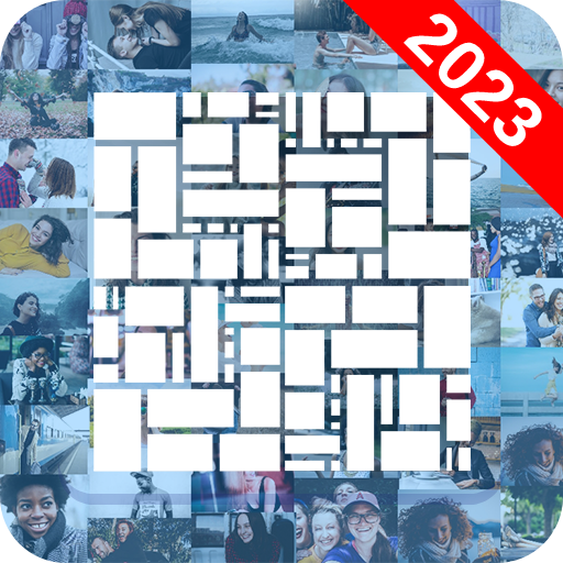 Gandr: Unlimited photo collage icon