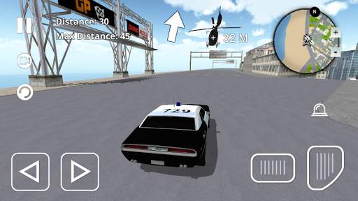Police Car City Driving screenshot 5