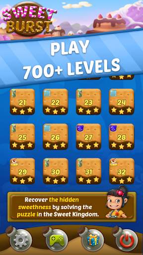 Candy Sweet Story:Match3Puzzle screenshot 13
