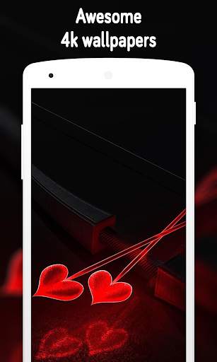 Red Wallpaper (4k) screenshot 4