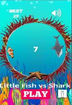Little fish vs Shark screenshot 1