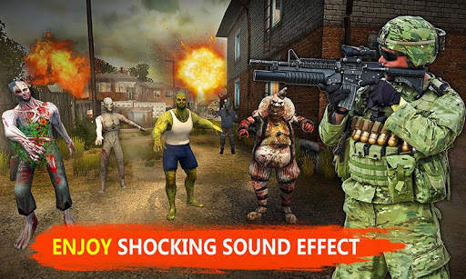 Joker Zombie Shooting - FPS Shooting Game screenshot 2