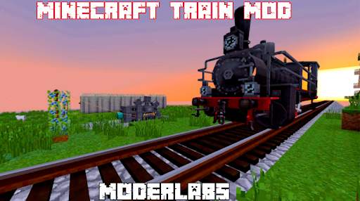 Train mod for minecraft screenshot 2