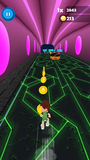 Run to the moon 2 screenshot 2