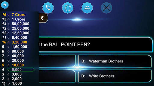 Crorepati Quiz Game 2019 screenshot 5