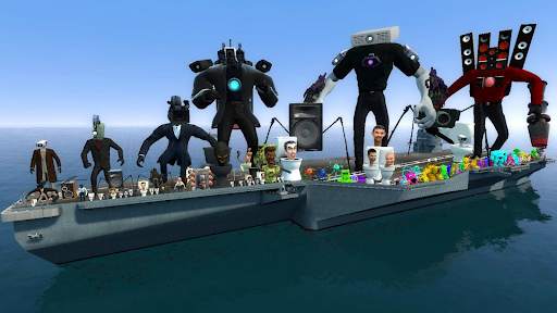 Skibidi Toilet Mod gmod screenshot 6