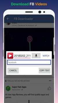 Fast Video Downloader screenshot 2