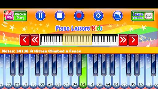 Piano Lessons Kids screenshot 11