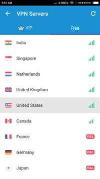 VPN Master screenshot 1