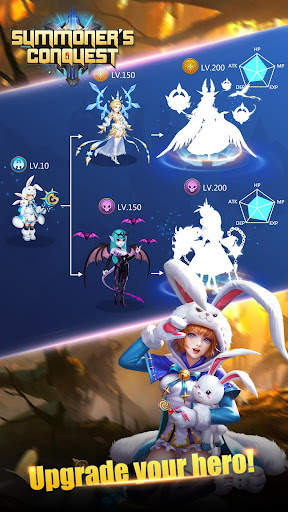 Summoner's Conquest screenshot 7