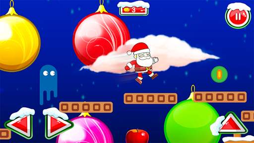 Santa Run Adventure : 3D Santa Claus Game screenshot 3