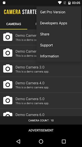 Camera Starter screenshot 2