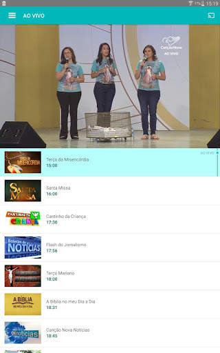 TV Canção Nova screenshot 11