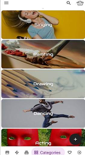Smash short video sharing app screenshot 1
