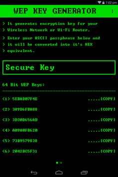 Wifi Password Generator Pro screenshot 3