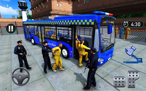 City Police Bus Drive : Jail Prisoner Transport screenshot 1