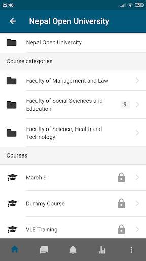 NOU E-Learning screenshot 4