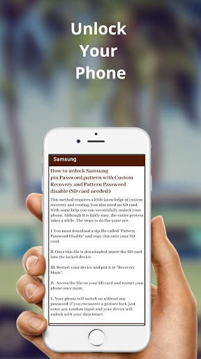 Phone Unlock-Unlock Your Phone screenshot 5