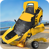 Beam Drive Bump Speed Car Crashes 2019 icon
