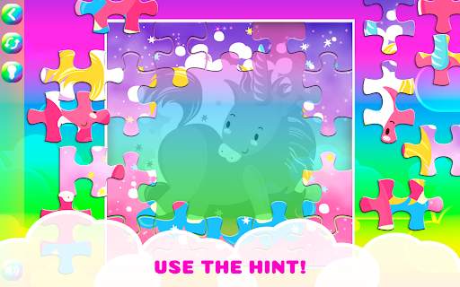 Unicorn Puzzles Game for Girls screenshot 13