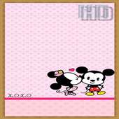 Mickey And Minnie Mouse Wallpaper icon