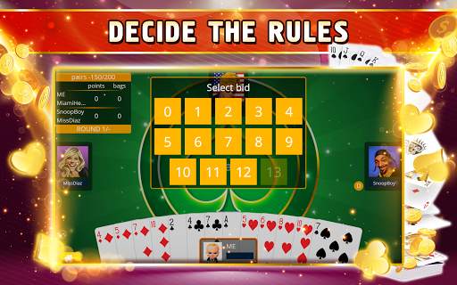 Spades Offline - Single Player screenshot 3