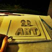 How to Draw 3D Art on 9Apps