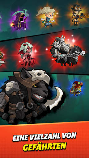 Rogue Idle RPG: Epic Dungeon Battle screenshot 3