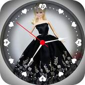 Doll Princess Clock Live Wallpaper 1.0