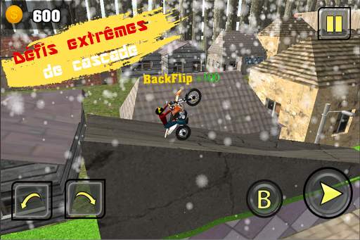 Real Bike Stunt - Course de moto 3D screenshot 2