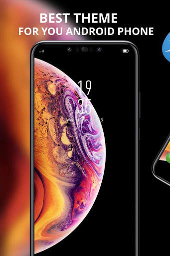 Планета Земля Android XS Theme HD скриншот 1