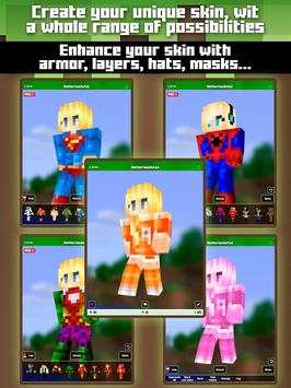 Skins für Minecraft Free screenshot 8